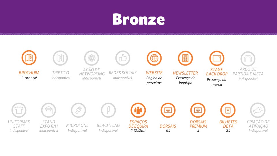 Sponsorship Bronze... Sponsorship Bronze...